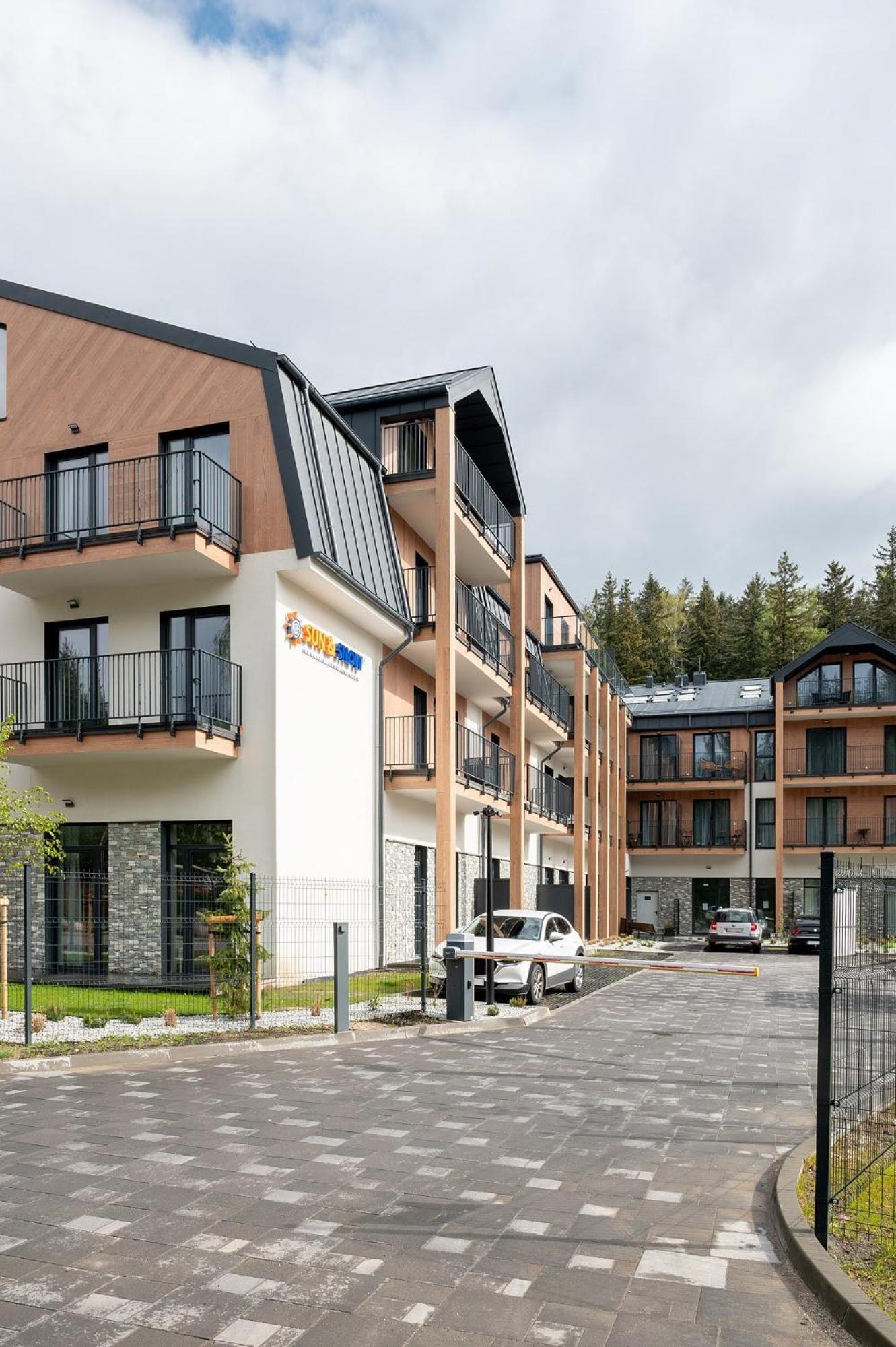 Apartament Sniezne Kotly Ostoja Parku Narodowego Szklarska Poreba Dış mekan fotoğraf