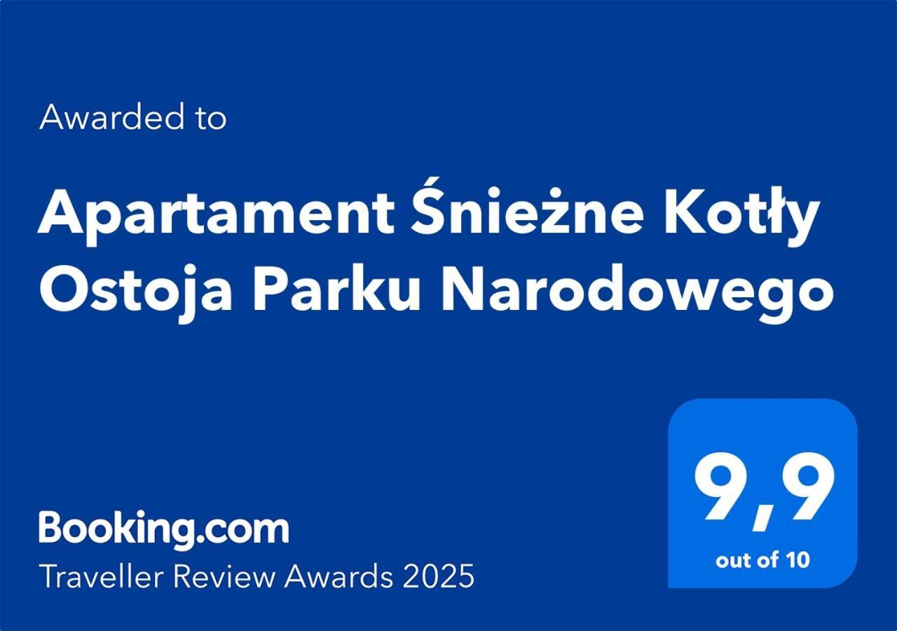 Apartament Sniezne Kotly Ostoja Parku Narodowego Szklarska Poreba Dış mekan fotoğraf